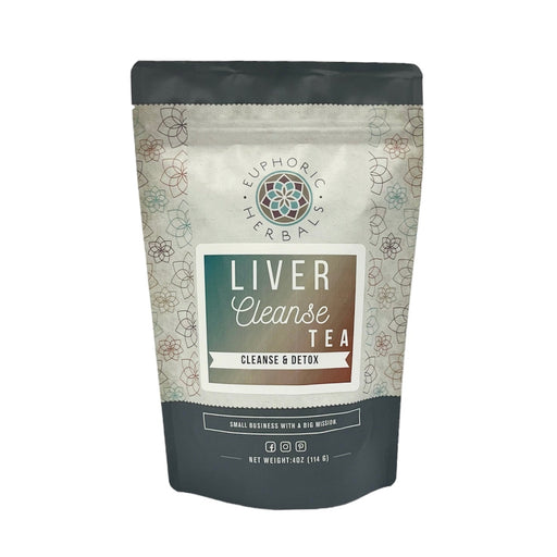 Euphoric Herbals Liver Cleanse Herbal Tea Herbal Tea