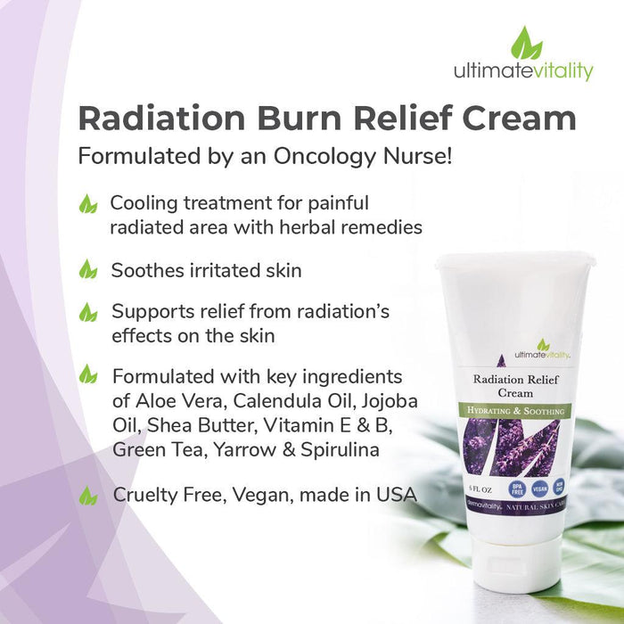 Radiation Burn Cream Calendula Spray for Radiation Therapy Patients