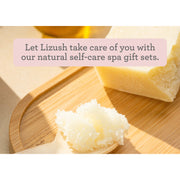 Lizush Reviving set with Grapefruit shea butter and Body scrub CREAMS & OILS