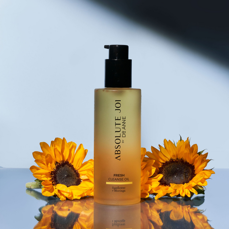 AbsoluteJOI® Skincare Cleansing Oil with Sunflower & Moringa Oil Cleanser