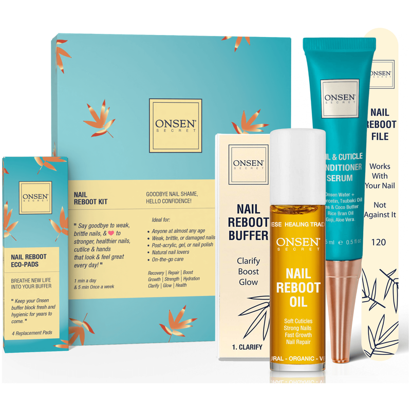 Onsen Secret Complete Nail Reboot Kit Nail Kit