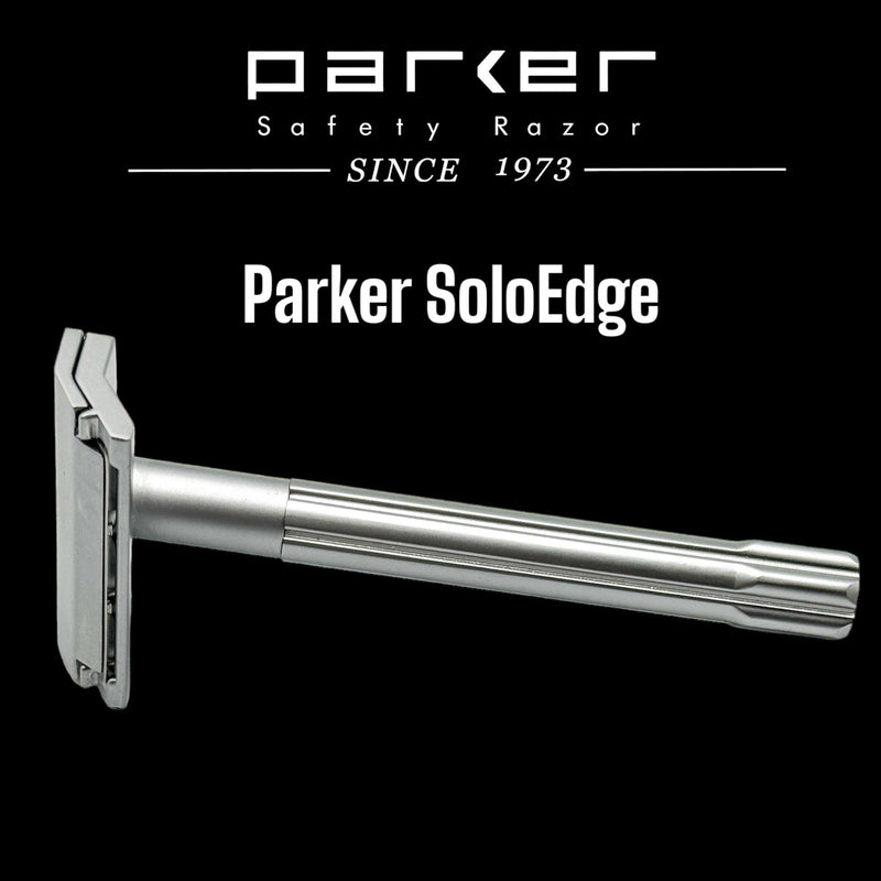Parker Parker SoloEdge Single Edge Safety Razor Safety Razor