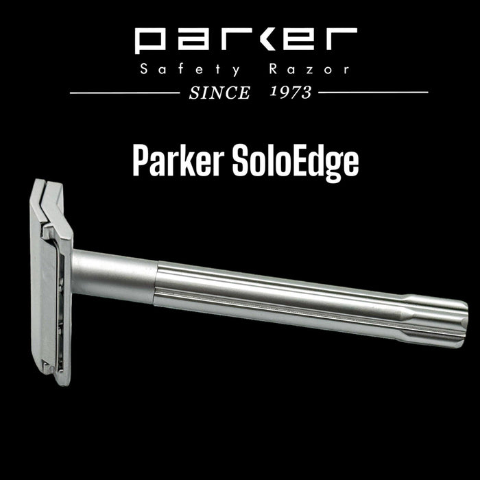 Parker SoloEdge Single Edge Safety Razor