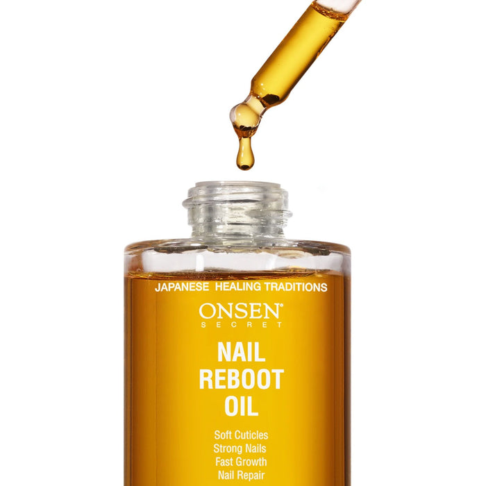 Onsen Secret Cuticle And Nail Reboot Oil