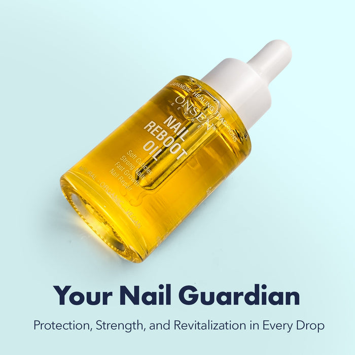 Onsen Secret Cuticle And Nail Reboot Oil