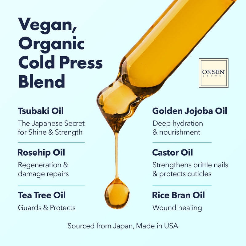 Onsen Secret Nail Reboot Oil Nail Care