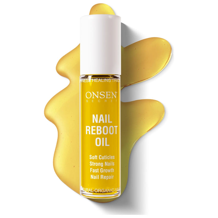 Onsen Secret Cuticle And Nail Reboot Oil