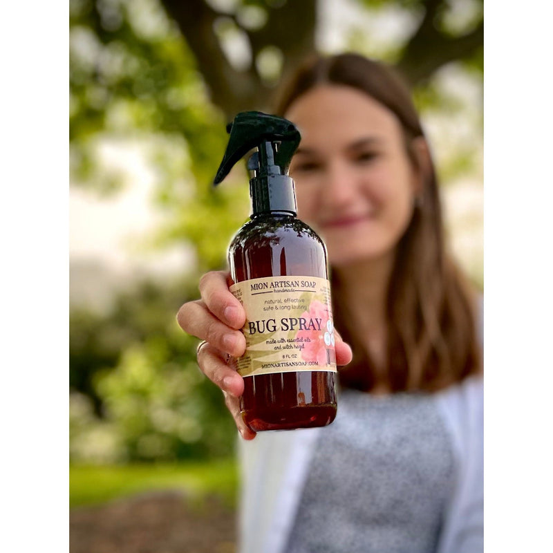 MION Artisan Soap Co. Bug Spray | Made With Essential Oils | 100% Natural