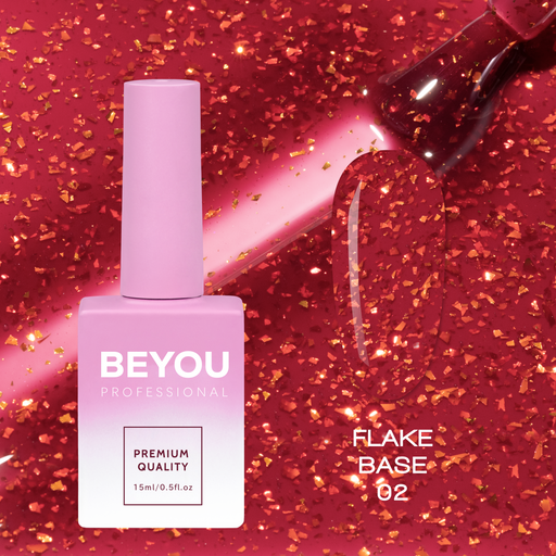 nbmsupply BEYOU Professional Flake base 02(Fall collection) 15ML