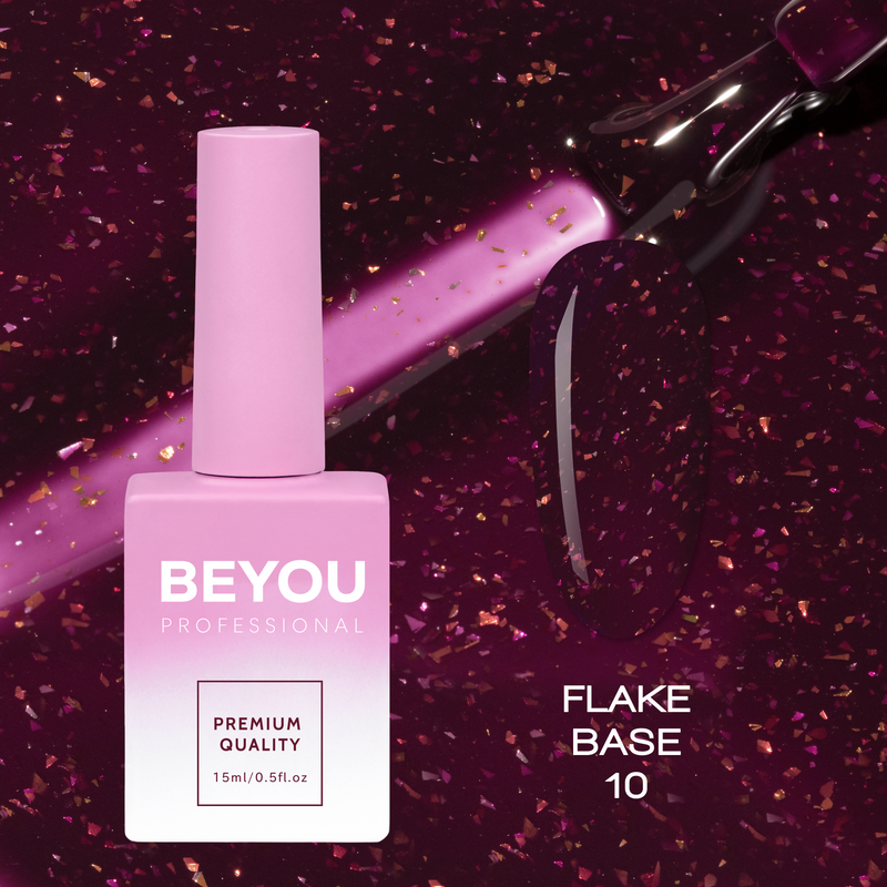 nbmsupply BEYOU Professional Flake base 10(Fall collection) 15ML