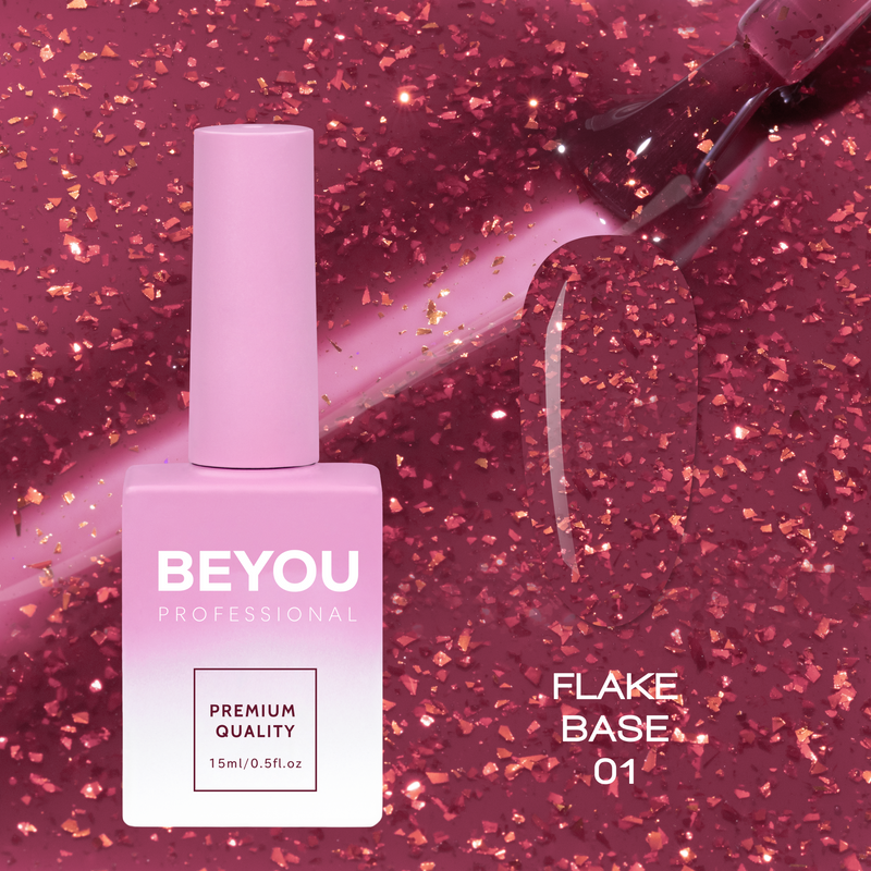 nbmsupply BEYOU Professional Flake base 01(Fall collection) 15ML