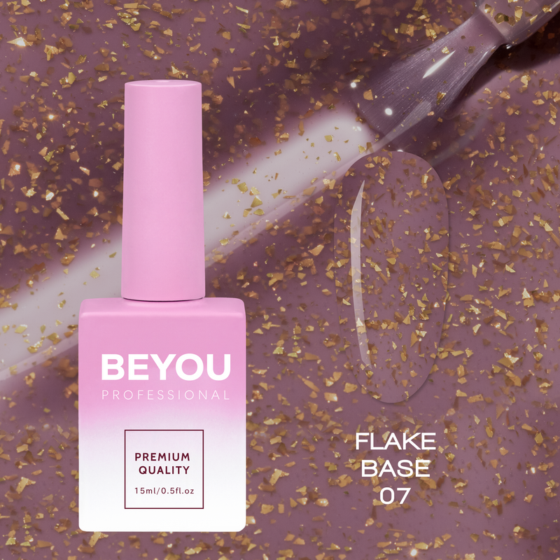 nbmsupply BEYOU Professional Flake base 07(Fall collection) 15ML