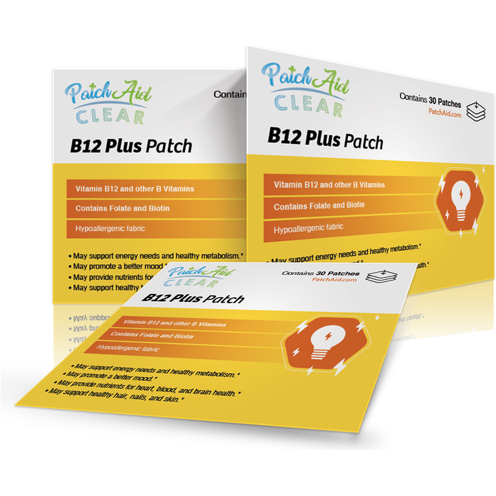 PatchAid - B12 Energy Plus Vitamin Patch