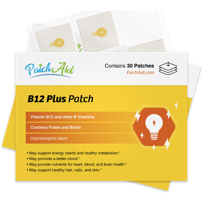 B12 Energy Plus Vitamin Patch