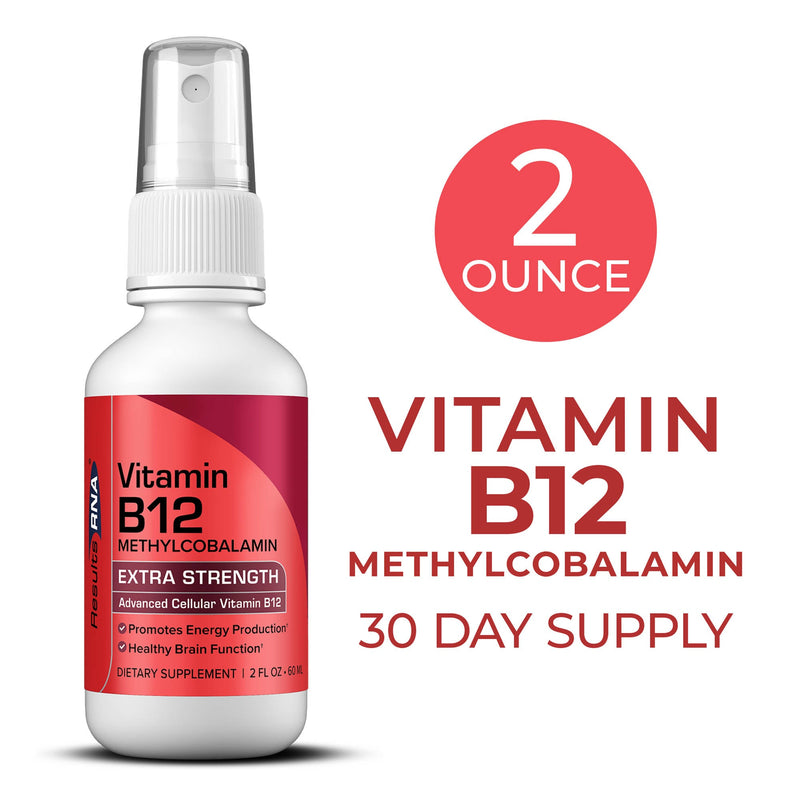 Results RNA Vitamin B12 Extra Strength White Smoke 2 oz (30 Day Supply)