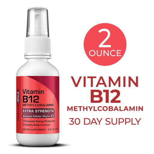 Results RNA Vitamin B12 Extra Strength White Smoke 2 oz (30 Day Supply)