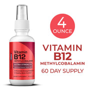Results RNA Vitamin B12 Extra Strength White Smoke 4 oz (60 Day Supply)