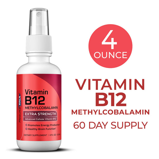 Results RNA Vitamin B12 Extra Strength White Smoke 4 oz (60 Day Supply)