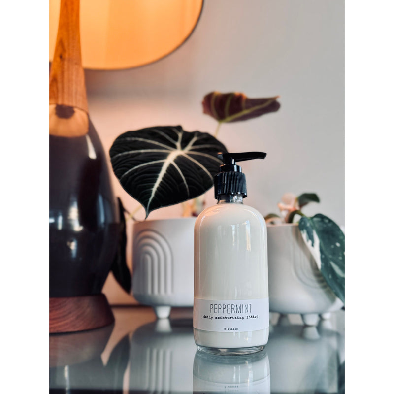 handmade. la conner Daily Moisturizing Lotion - Peppermint Ladies