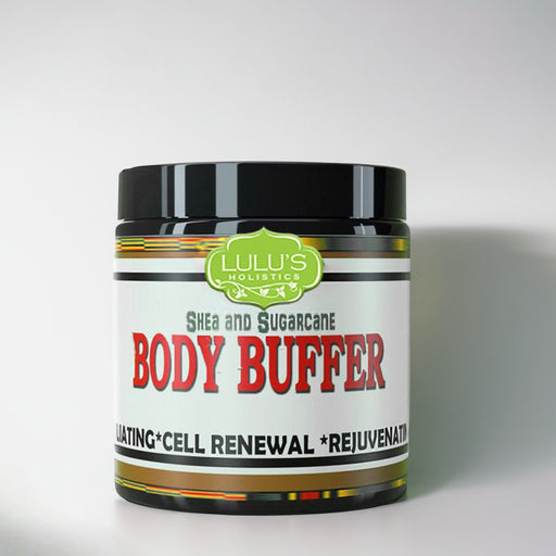 Lulu’s Holistics Coconut Shea & Sugarcane Body Scrub