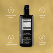 Meraki Medicinal High Potency Cold-Pressed Organic Black Seed Oil with 3% Thymoquinone