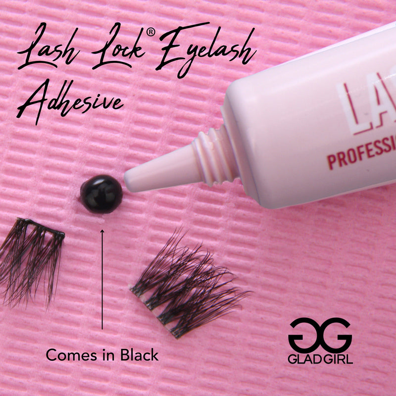 GladGirl Lash Lock® False & Flare Lash Glue Glue & Remover