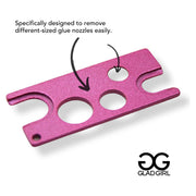 GladGirl Eyelash Extension Glue Nozzle Remover