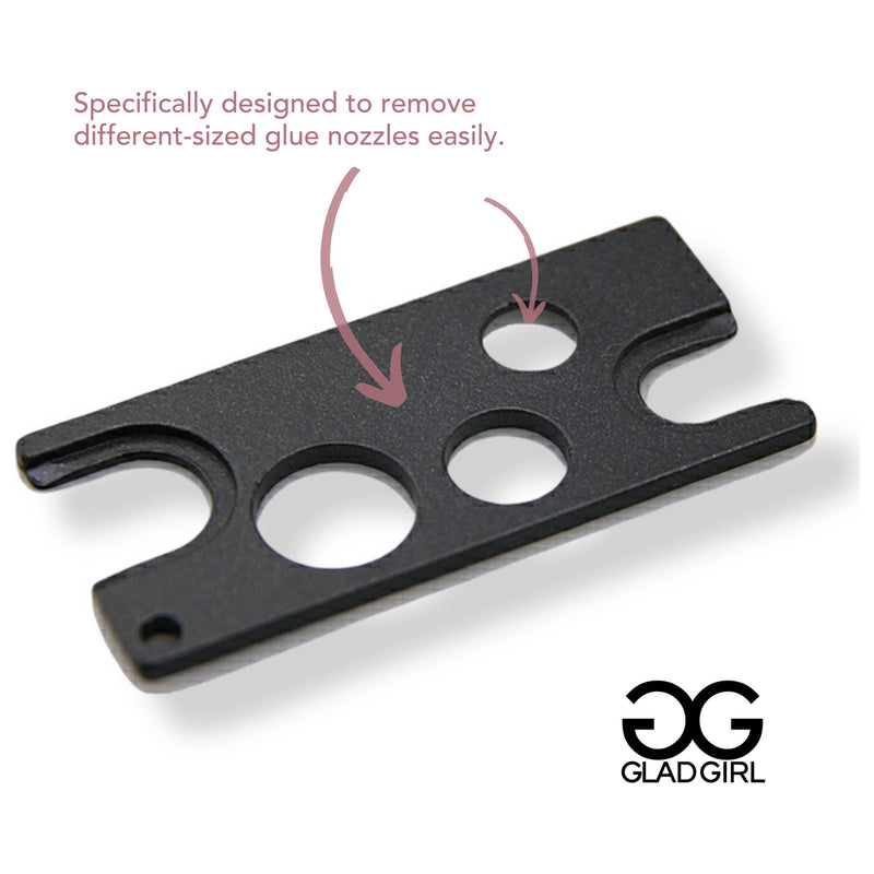 GladGirl Eyelash Extension Glue Nozzle Remover