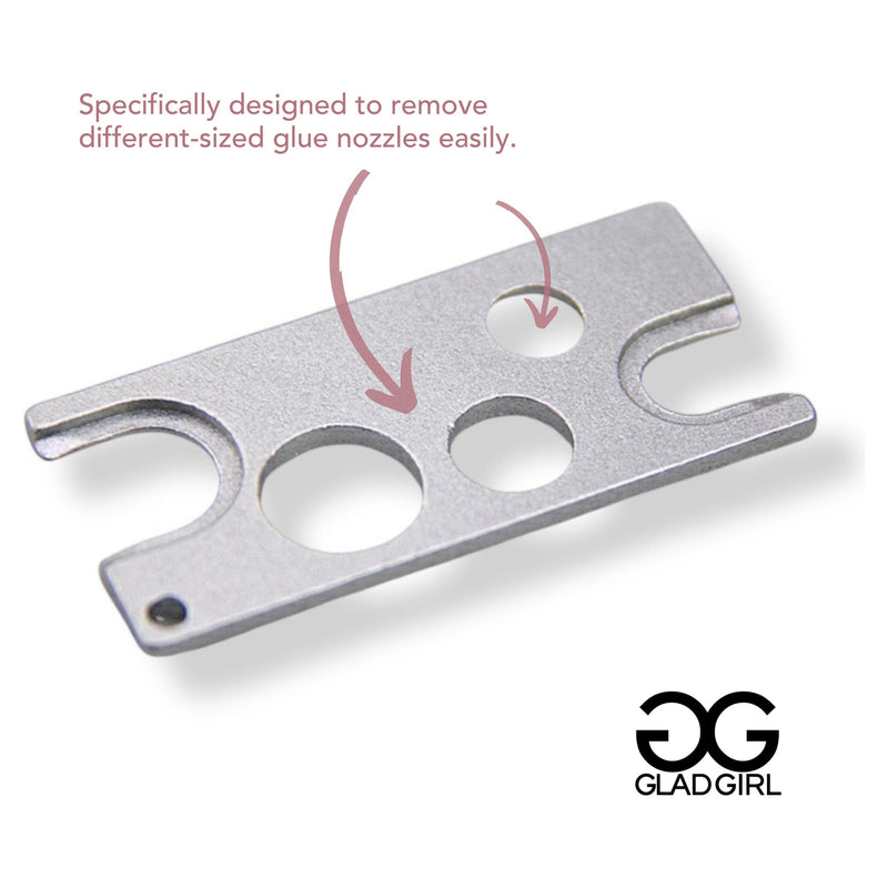 GladGirl Eyelash Extension Glue Nozzle Remover