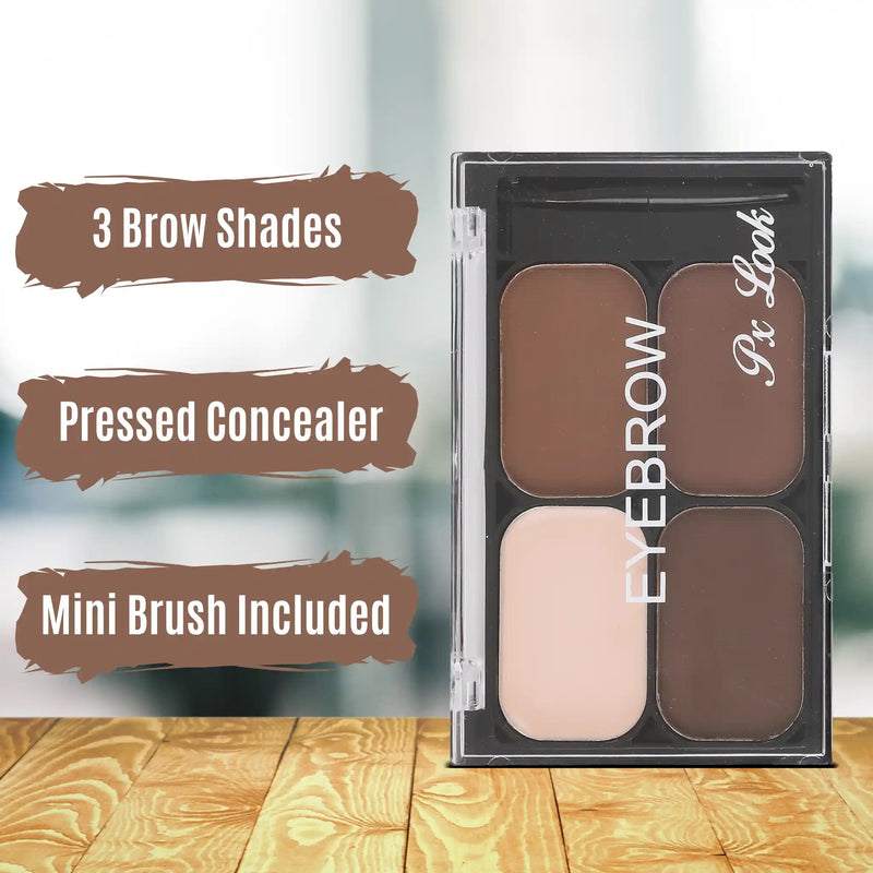 Prolux Cosmetics PxLook Eyebrow Palette