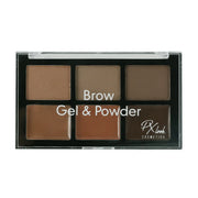 Prolux Cosmetics Eyebrow Gel and Powder