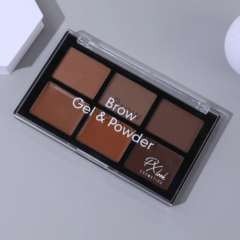 Prolux Cosmetics Eyebrow Gel and Powder