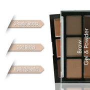 Prolux Cosmetics Eyebrow Gel and Powder