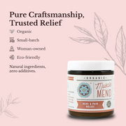 Euphoric Herbals Muscle Mend Salve Salve