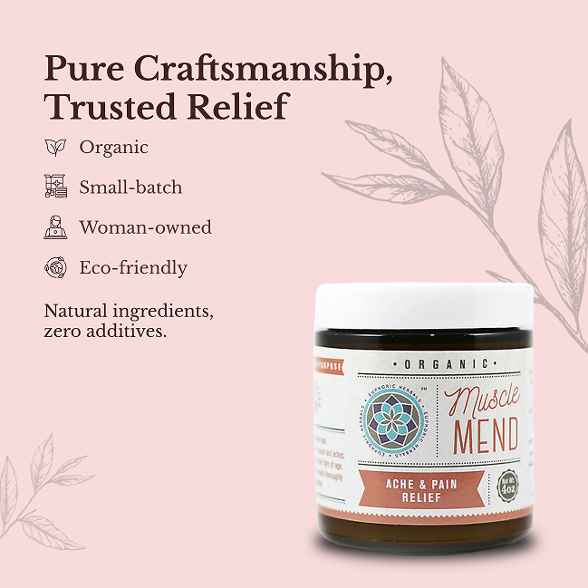 Euphoric Herbals Muscle Mend Salve Salve