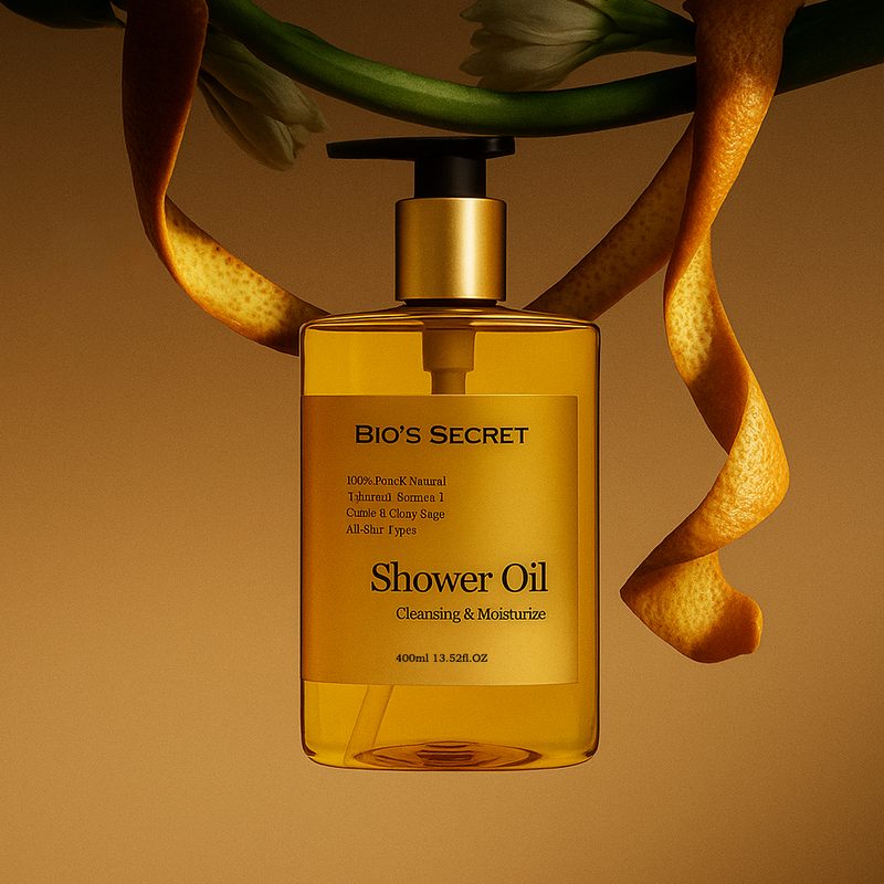 Mill's Beauty Supply Bio's Secret Cedarwood & Jojoba Oil Shower Oil Body & Massage Oil