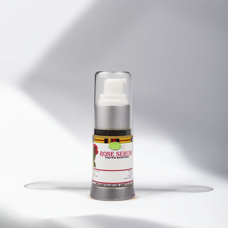 Lulu’s Holistics Rose Eye Serum