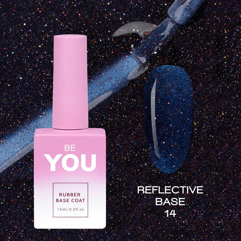 nbmsupply BEYOU Professional Reflective Base 14 15 ML BRB1415