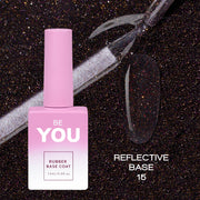 nbmsupply BEYOU Professional Reflective Base 15 15 ML BRB1515