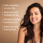 Prolux Cosmetics Aqua Stylish Silky Milk Oil Free Foundation Face Foundation