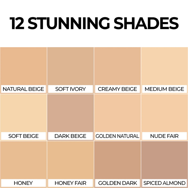 Prolux Cosmetics Aqua Stylish Silky Milk Oil Free Foundation Face Foundation