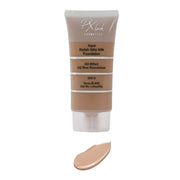 Prolux Cosmetics Aqua Stylish Silky Milk Oil Free Foundation Face Foundation