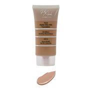 Prolux Cosmetics Aqua Stylish Silky Milk Oil Free Foundation Face Foundation