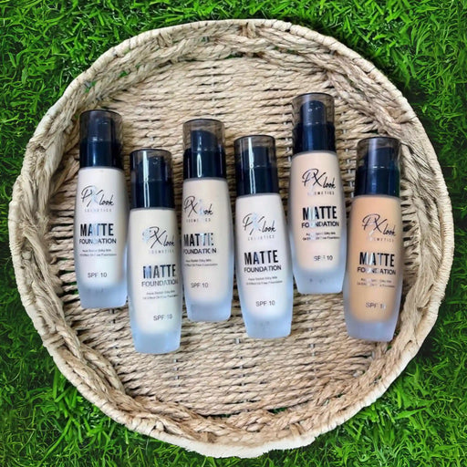 Prolux Cosmetics Matte Foundation for Oily Skin