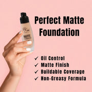Prolux Cosmetics Matte Foundation for Oily Skin