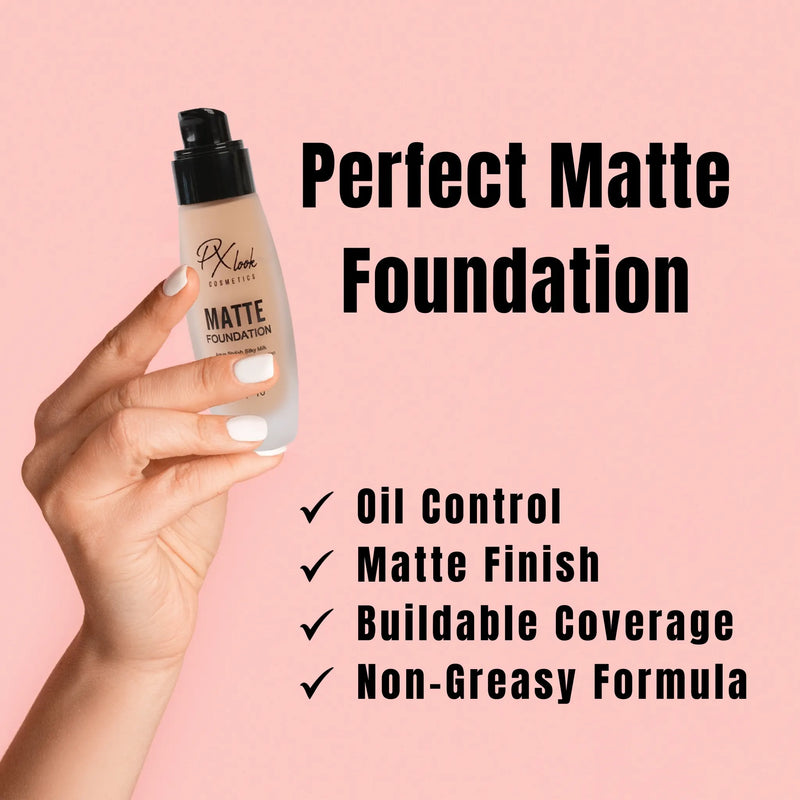 Prolux Cosmetics Matte Foundation for Oily Skin