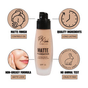 Prolux Cosmetics Matte Foundation for Oily Skin