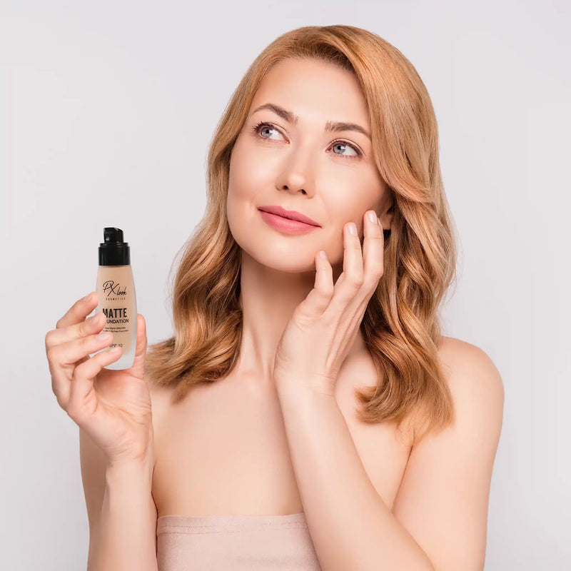 Prolux Cosmetics Matte Foundation for Oily Skin
