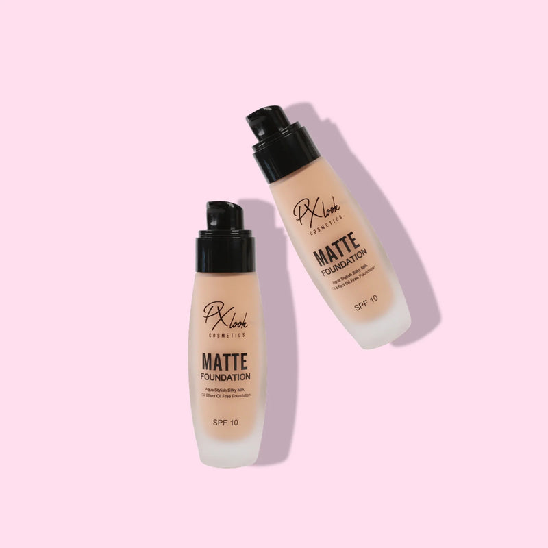 Prolux Cosmetics Matte Foundation for Oily Skin