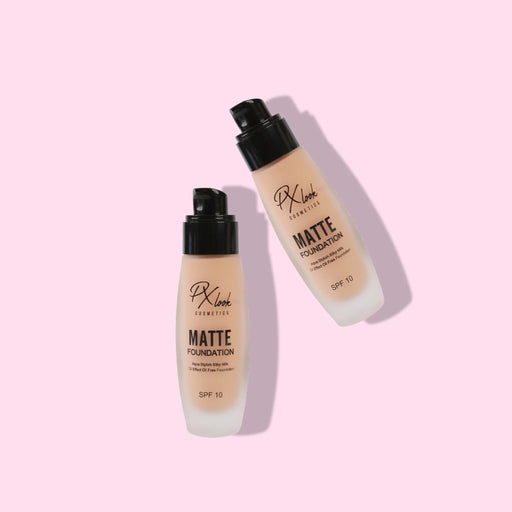 Prolux Cosmetics Matte Foundation for Oily Skin